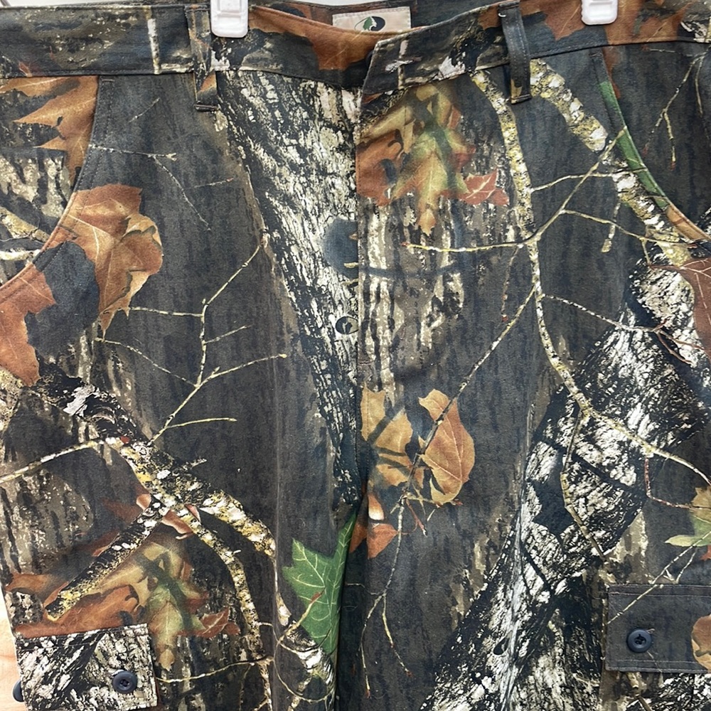 Mossy Oak Break Up Field Staff Camo Hunting pants 36- 38 long
